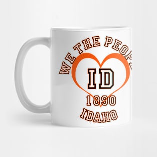 Show your Idaho pride: Idaho gifts and merchandise Mug